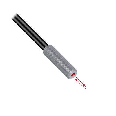 Banner Plastic Fibre Optic Sensor, NPN, PNP Output