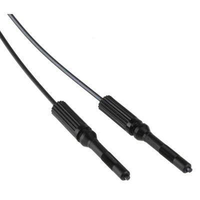 Omron Plastic Fibre Optic Sensor 130 (High Resolution Mode) mm, 22 (Super High Speed Mode) mm, 80 (Standard Mode) mm,
