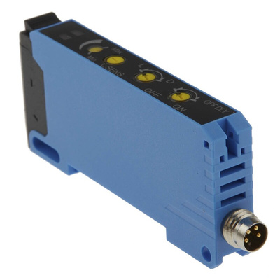 Sick Plastic Fibre Optic Sensor 0 → 800 (Through-beam) mm, 0 to 190 (Proximity) mm, PNP Output, 30 mA, IP66, 10