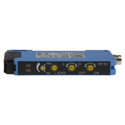 Sick Plastic Fibre Optic Sensor 0 → 800 (Through-beam) mm, 0 to 190 (Proximity) mm, PNP Output, 30 mA, IP66, 10