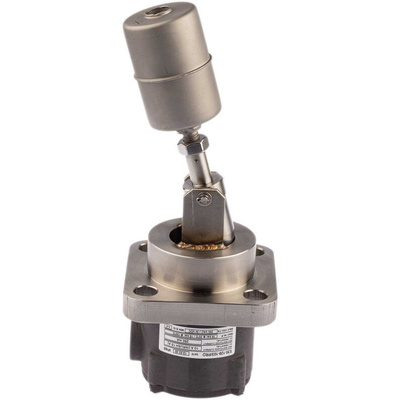 RS PRO Flange Mount Aluminium (Enclosure), SS 316L (Float) Float Switch, Float, SPDT, 250V ac Max, 30V dc Max