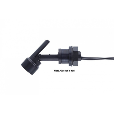 RS PRO External Nylon Float Switch, Float, 1m Cable, NO/NC, 240V ac Max, 120V dc Max