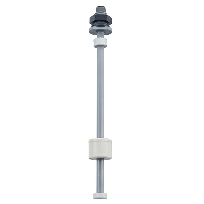 RS PRO Internal Polyphenylene Sulfide Float Switch, Float, 240V ac Max, 120V dc Max