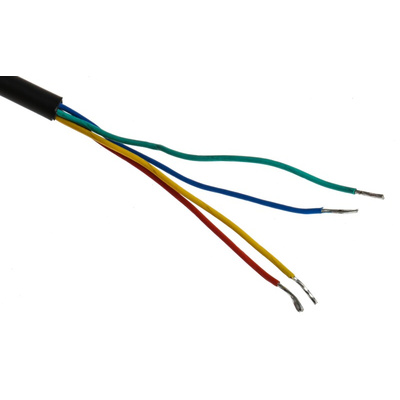 RS PRO Internal Stainless Steel Float Switch, Float, 1m Cable, NO/NC, 250V ac Max, 120V dc Max