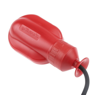 Sensata / Cynergy3 MS Series Cable Mount PE Float Switch, Float, 5m Cable, NO, 250V ac Max, 24V dc Max