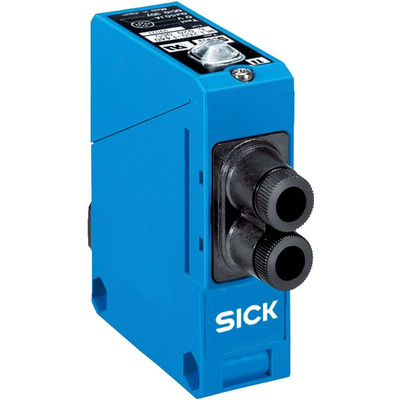 Sick Glass, Plastic Fibre Optic Sensor, Relay Output, IP66, 12 → 240 V dc, 24 → 240 V ac