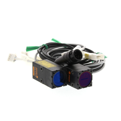 Omron Glass Fibre Optic Sensor 500 mm, 350 μW, IP40