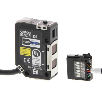 Omron Fibre Optic Sensor 35 mm → 100 mm