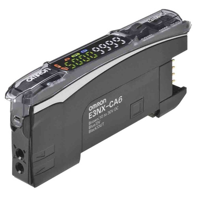 Omron Fibre Amplifier, PNP Output, 10 to 30 V