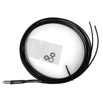 RS PRO Plastic Fibre Optic Sensor 140 mm, IP54