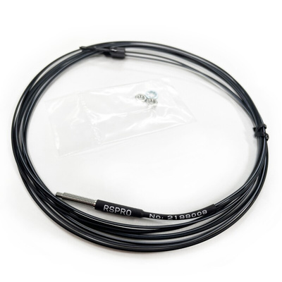 RS PRO Plastic Fibre Optic Sensor 500 mm, IP54