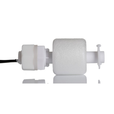 RS PRO Vertical Mounting PP Float Switch, Float, 350mm Cable, NO