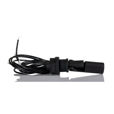 RS PRO Side Mounted PA66+GF20 Float Switch, Float, 1m Cable, NO