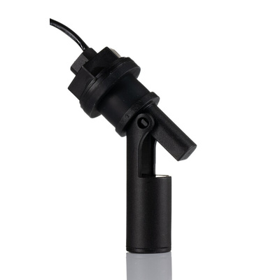 RS PRO Side Mounted PA66+GF20 Float Switch, Float, 1m Cable, NO