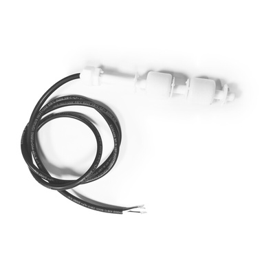 RS PRO Cable Mount Polypropylene Float Switch, Float, 350mm Cable, NO
