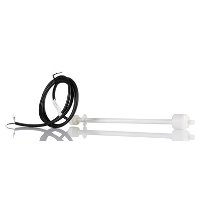 RS PRO Cable Mount Polypropylene Float Switch, Float, 350mm Cable, NO