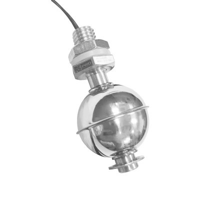 RS PRO Cable Mount Stainless Steel Float Switch, Float, 1m Cable, NO
