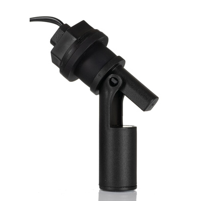RS PRO Surface Mount Polypropylene Float Switch, Float, 1m Cable, NO