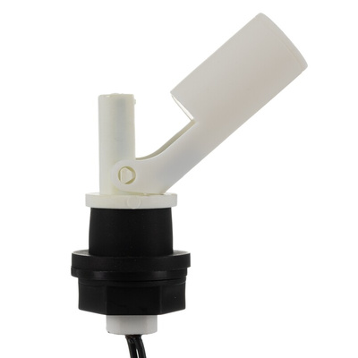 RS PRO Surface Mount Polypropylene Float Switch, Float, 1m Cable, NO