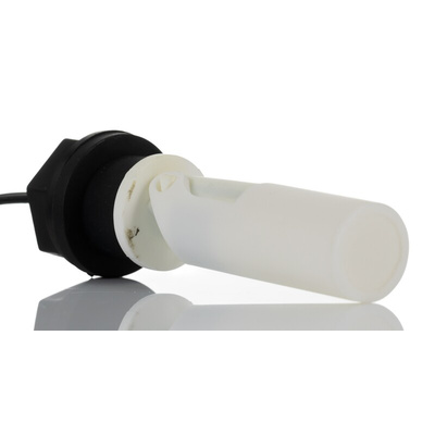 RS PRO Surface Mount Polypropylene Float Switch, Float, 1m Cable, NO