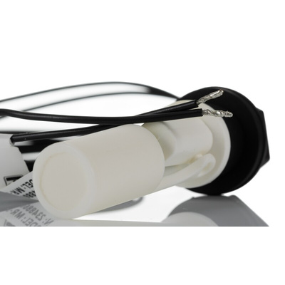 RS PRO Surface Mount Polypropylene Float Switch, Float, 1m Cable, NO