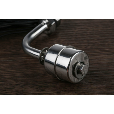 RS PRO Horizontal Stainless Steel Float Switch, Float, 300mm Cable, Direct Load, 300V ac Max, 300V dc Max