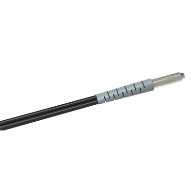 RS PRO Plastic Fibre Optic Sensor 40 mm, 80 mm, 120 mm, NPN /PNP (Fiber amplifier FD3 series) Output, 0.8 → 0.9