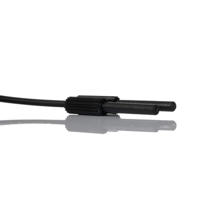 RS PRO Plastic Fibre Optic Sensor 40 mm, 70 mm, 120 mm, NPN /PNP (Fiber amplifier FD3 series) Output, 0.8 → 0.9