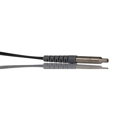 RS PRO Plastic Fibre Optic Sensor 40 mm, 90 mm, 240 mm, NPN /PNP (Fiber amplifier FD3 series) Output, 0.8 → 0.9