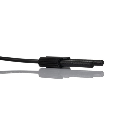 RS PRO Plastic Fibre Optic Sensor 40 mm, 90 mm, 240 mm, NPN /PNP (Fiber amplifier FD3 series) Output, 0.8 → 0.9