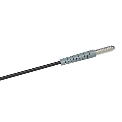 RS PRO Plastic Fibre Optic Sensor 200 mm, 400 mm, 700 mm, NPN /PNP (Fiber amplifier FD3 series) Output, 0.8 →