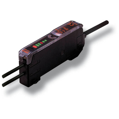 Omron Fibre Amplifier, PNP Output, 600 mW, IP50, 12 → 24 V