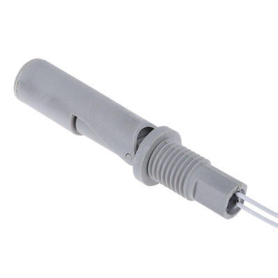 Sensata / Cynergy3 RSF70 Series Horizontal Polyphenylene Sulfide Float Switch, Float, 500mm Cable, NO/NC, 240V ac Max,