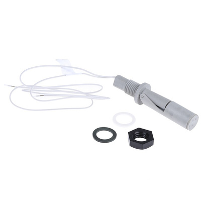 Sensata/Cynergy 3 RSF40 Series Horizontal Internal Polyphenylene Sulfide Float Switch, Float, 500mm Cable, SPNO, 240V