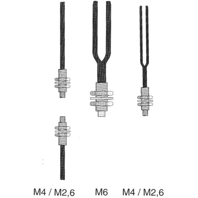 Telemecanique Sensors Plastic Fibre Optic Sensor 70 mm, IP64, IP641