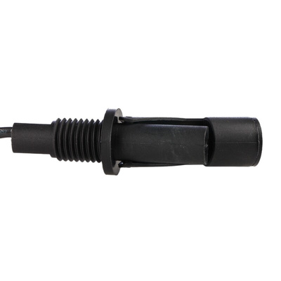 Sensata/Cynergy 3 RSF40 Series Horizontal Nylon Float Switch, Float, 1m Cable, NO/NC, 240V ac Max, 120V dc Max