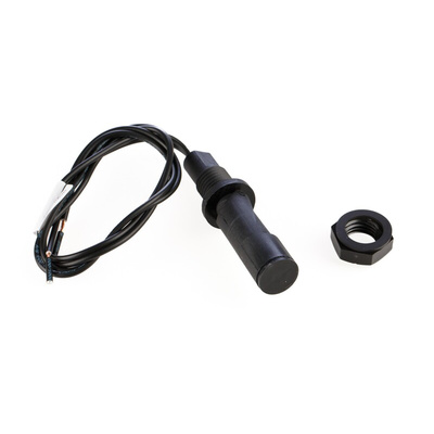 Sensata/Cynergy 3 RSF40 Series Horizontal Nylon Float Switch, Float, 1m Cable, NO/NC, 240V ac Max, 120V dc Max