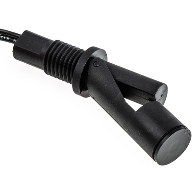 Cynergy3 RSF70 Series Horizontal External Nylon Float Switch, Float, 1m Cable, SPNO, 240V ac Max, 120V dc Max