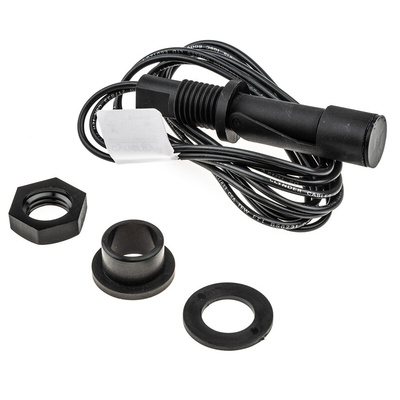 Cynergy3 RSF70 Series Horizontal External Nylon Float Switch, Float, 1m Cable, SPNO, 240V ac Max, 120V dc Max