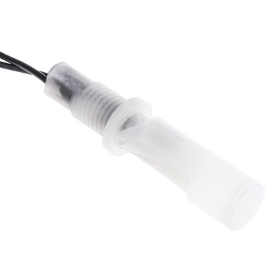 Sensata/Cynergy 3 RSF70 Series Horizontal External Polypropylene Float Switch, Float, 1m Cable, SPNO, 240V ac Max, 120V