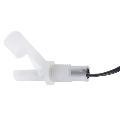 Sensata/Cynergy 3 RSF70 Series Horizontal External Polypropylene Float Switch, Float, 1m Cable, SPNO, 240V ac Max, 120V
