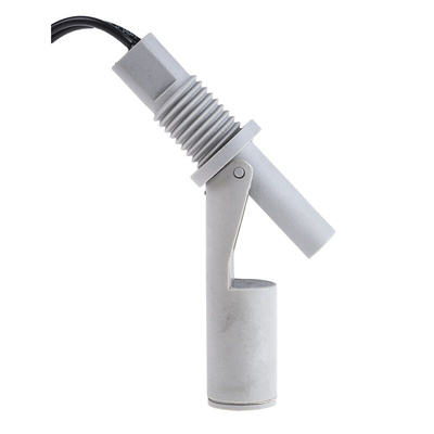 Sensata/Cynergy 3 RSF70 Series Horizontal External Polyphenylene Sulfide Float Switch, Float, 1m Cable, SPNO, 240V ac