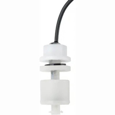 Cynergy3 RSF50 Series Vertical Polypropylene Float Switch, Float, 1m Cable, NO/NC, 240V ac Max, 120V dc Max