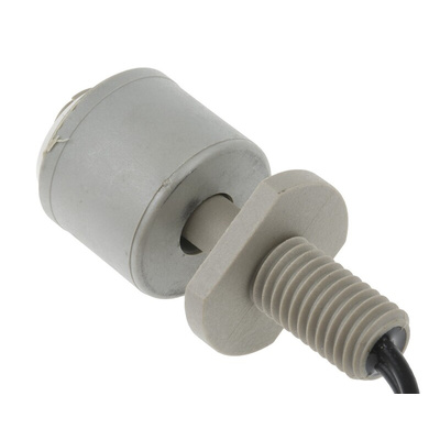 Sensata/Cynergy 3 RSF50 Series Vertical Polyphenylene Sulfide Float Switch, Float, 1m Cable, NO/NC, 240V ac Max, 120V