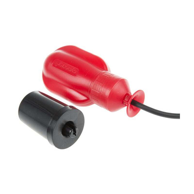 Sensata/Cynergy 3 MS Series Cable Mount HDPE Float Switch, Float, 5m Cable, SPNC, 250V ac Max, 24V dc Max