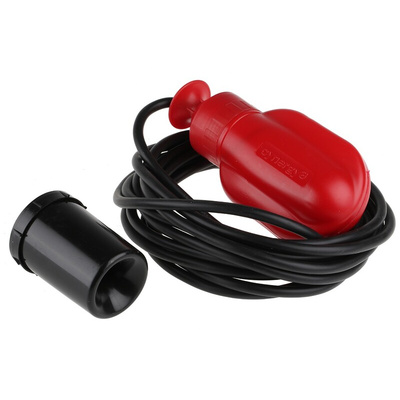 Cynergy3 MS Series Cable Mount HDPE Float Switch, Float, 5m Cable, SPNO, 250V ac Max, 24V dc Max