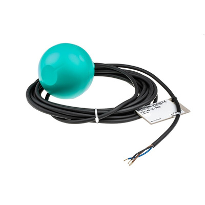 Pepperl + Fuchs Horizontal Polypropylene Float Switch, Float, 5m Cable, Direct Load