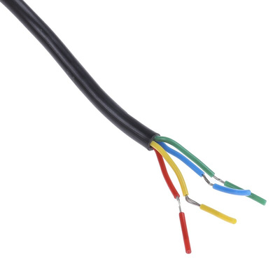 Sensata/Cynergy 3 RSF66 Series Vertical Polyphenylene Sulfide Float Switch, Float, 1m Cable, Direct Load, 240V ac Max,