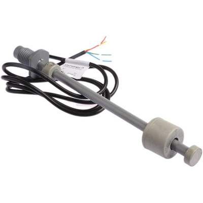 Sensata/Cynergy 3 RSF66 Series Internal Polyphenylene Sulfide Float Switch, Float, 1m Cable, Direct Load, 240V ac Max,