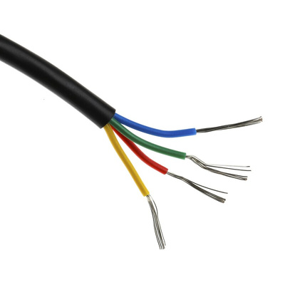 Sensata/Cynergy 3 RSF66 Series Vertical Polyphenylene Sulfide Float Switch, Float, 1m Cable, Direct Load, 240V ac Max,